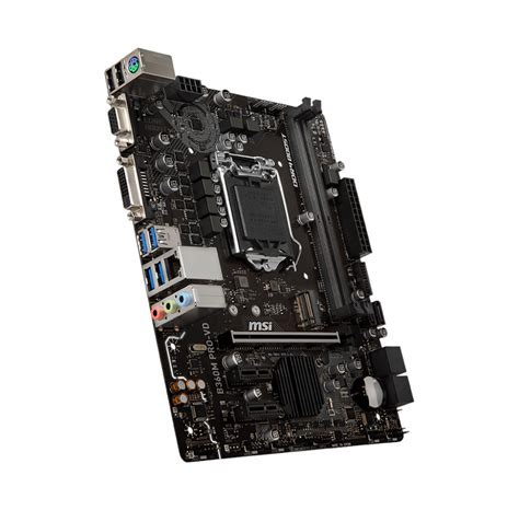 MSI B360M PRO-VD Bundkort - Intel B360 - Intel LGA1151 socket - DDR4 ...