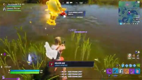 I Caught The Mythic Goldfish With A Harpoon Gun On Fortnite Chapter