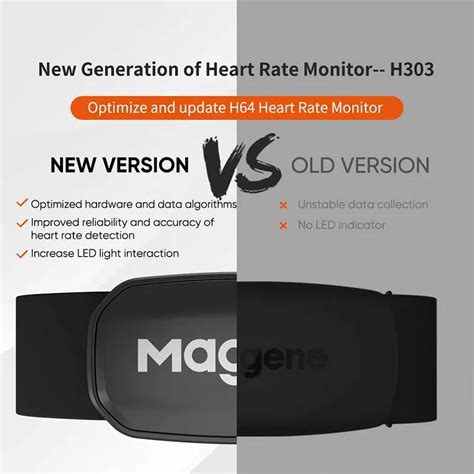 Magene H Heart Rate Sensor Dual Mode Ant Bluetooth With Chest Strap