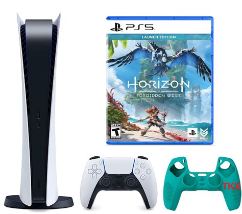 Playstation Ps Digital Gaming Console Bundle With Horizon