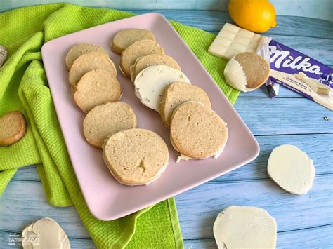 Galletas De Lim N Y Chocolate Blanco Lambonadas De Galicia