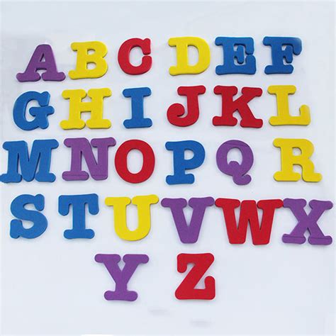 Magnetic Foam Letters