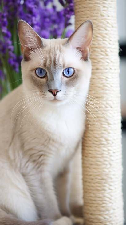 Lilac Point Siamese - Everything You Need To Know About Lilac Point Siamese Cat Breed - My ...