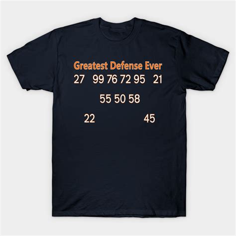 The 85 Bears and the Greatest Defense Ever - 85 Bears - T-Shirt | TeePublic