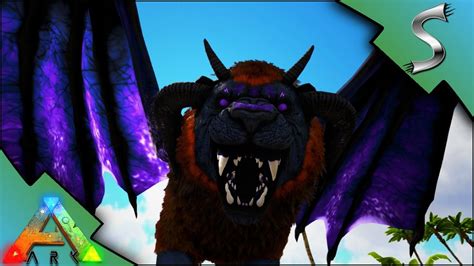 Ice Manticore Prime Z Manticore Evolution Modded Ark Dino Overhaul