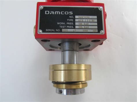 Damcos Danfoss Kfr Hydraulic Linear Single Acting Spring