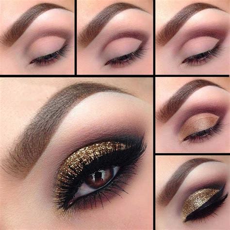 10 ideas de maquillaje de ojos para fiesta de noche