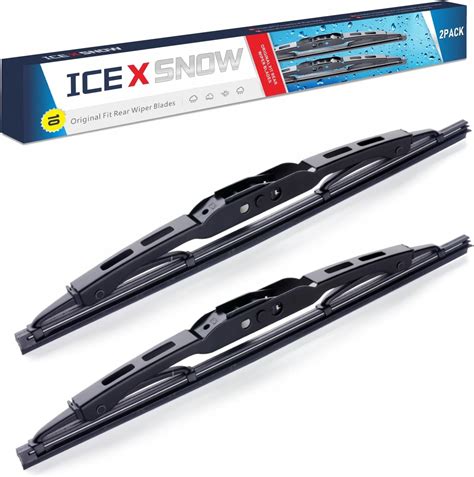 Inch Rear Wiper Blades Replacement For Chevy Trax Ford