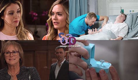 Soap Central Recaps Quick Catch Up For The Week Of April 15 2019 On