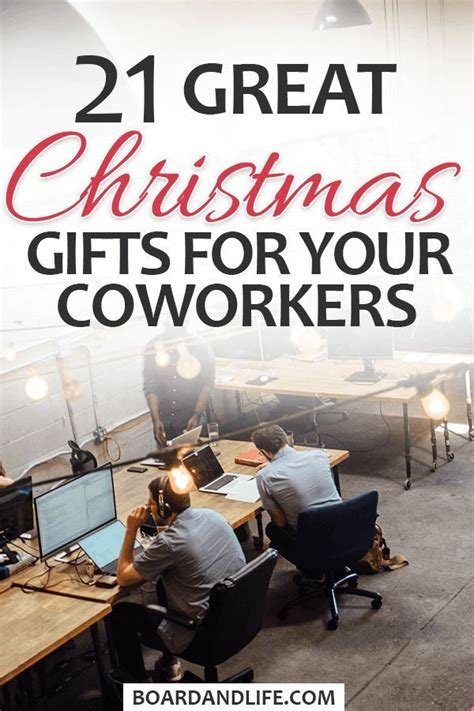 21 excellent christmas gifts for coworkers 2020 guide – Artofit