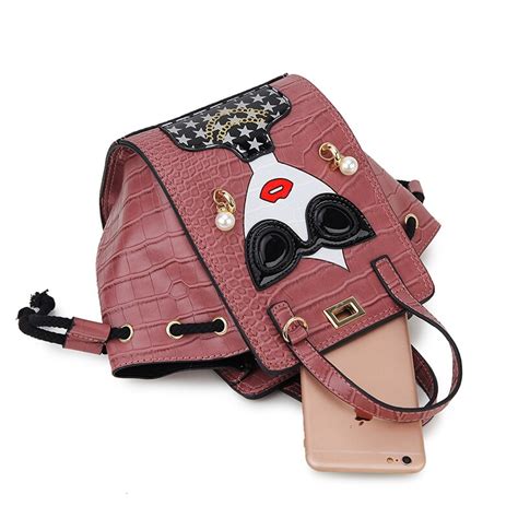 Steen Patroon Sexy Vrouw Kleine Crossbody Tas Voor Grandado