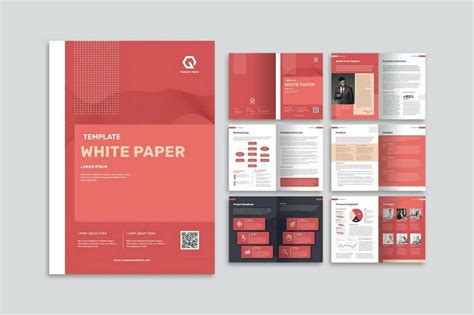 Best White Paper Templates For Word Indesign