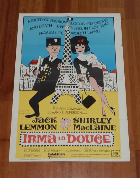 Irma La Douce Poster
