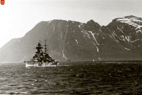 asisbiz kms admiral hipper    tirpitz  norwegian waters