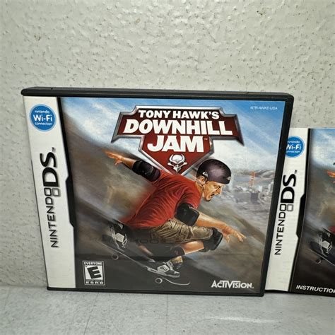 Tony Hawk S Downhill Jam Nintendo DS 2006 Complete With Manual