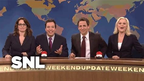 Tina Fey Snl Weekend Update