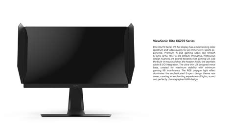 Viewsonic Elite XG270 Series on Behance