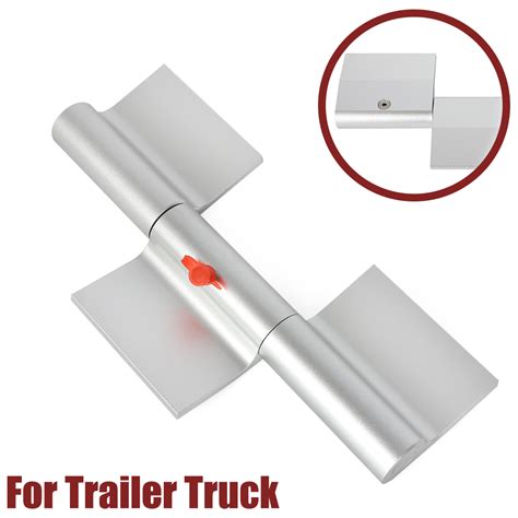 Heavy Duty Aluminum Grease Able Weld On Door Hinge Ramp Gate For