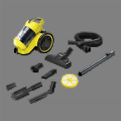 Пылесос Karcher VC 3 Plus, Желтый | Черный купить в Кишиневе | Ultra.md