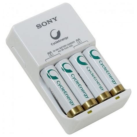 Cargador Sony Pilas Recargables NiMH AA Y AAA BCG34HLD4KN