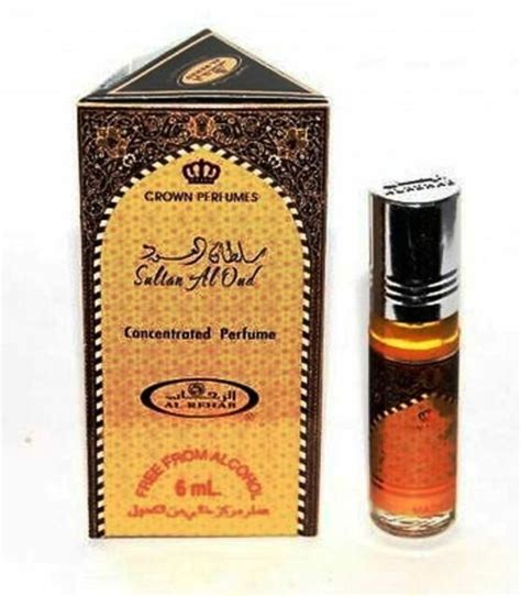 Sultan Al Oud By Al Rehab Roll On Perfume Oil Ml Unisex Buy Get