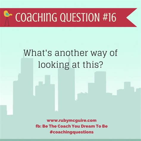 A Poster With The Words Coaching Question What Would Happen If You