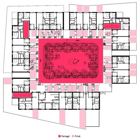 Partages Sophie Delhay Architecte Plan Concept Architecture