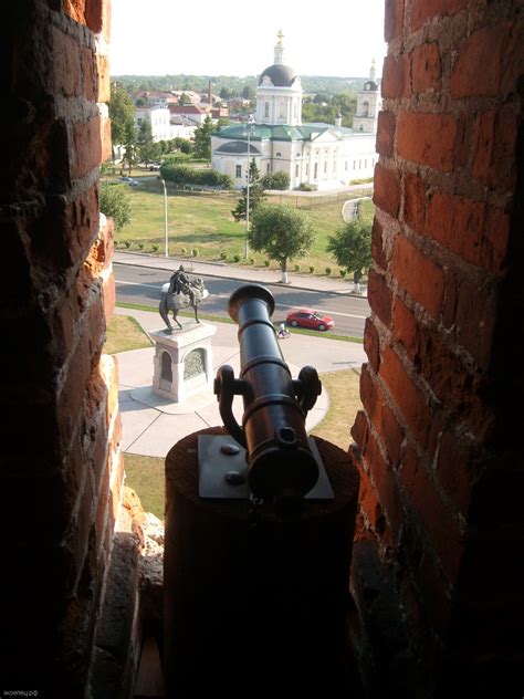 Коломна. Виды с кремлевской стены (фотографии) | ЭкоЕлец