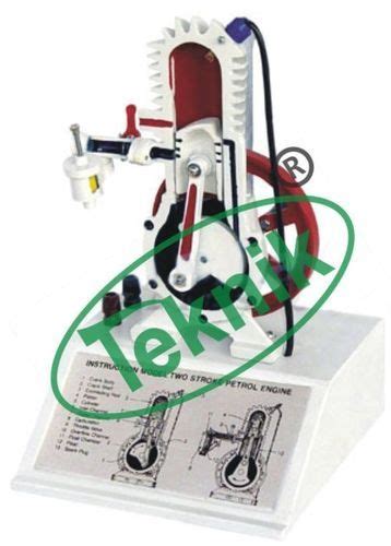 Sectional Working Model Of 2 Stroke Petrol Engine At Best Price In