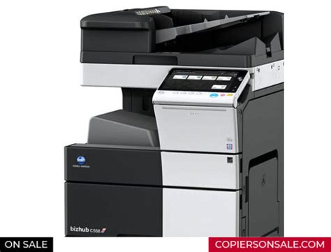 Konica Minolta bizhub C558 Product Information