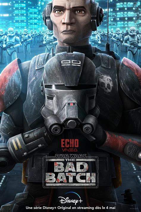 Star Wars The Bad Batch Tv Series 2021 Posters — The Movie