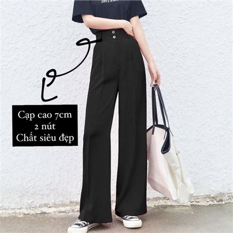 Qu N Ng Su Ng Culottes D I Cm C P B N To Ph N Khuy Si U Hot Shopee Vi T Nam