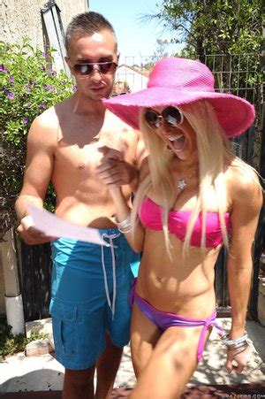 Canadian Blonde XXX Dessert