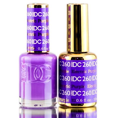 Dnd Dc Purples Gel Polish Duo Gel Lacquer 05 Oz Matching Nail Polish Color 05 Oz Daisy