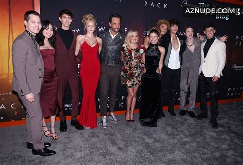 Chloe Rose Robertson Sexy Flashes Her Hot Boobs Wearing A Stunning Red Dress At The Harmony Gold