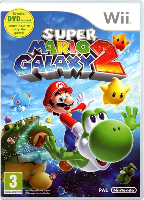 Super Mario Galaxy 2 Images - LaunchBox Games Database