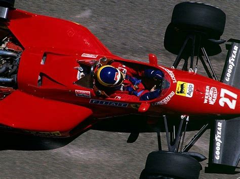 Michele Alboreto Ferrari