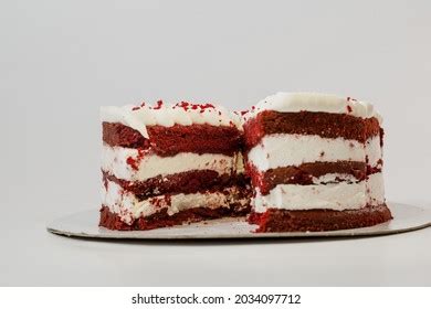 Naked Cake Cream Strawberry Stock Photo 2034097712 Shutterstock