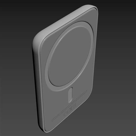 Magsafe Battery Pack By Apple 3d Model Turbosquid 1768471