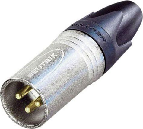 Neutrik Xlr Pin Male Nc Mxx Emc Skroutz Gr