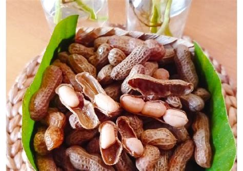 Resep Kacang Tanah Rebus Irit Gas Oleh Ana Rafa Fadhlillah Cookpad