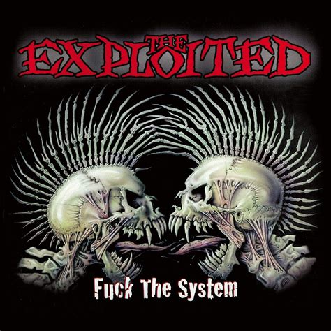 Fuck The System Special Edition Amazon Co Uk CDs Vinyl