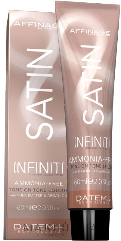 Affinage Infiniti Satin Tone On Tone - Краска для волос без аммиака ...