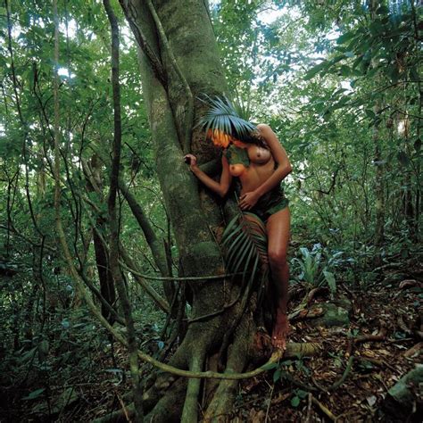 The Woman Of The Forest Naked Photography By Marcus Luconi Saatchi Art