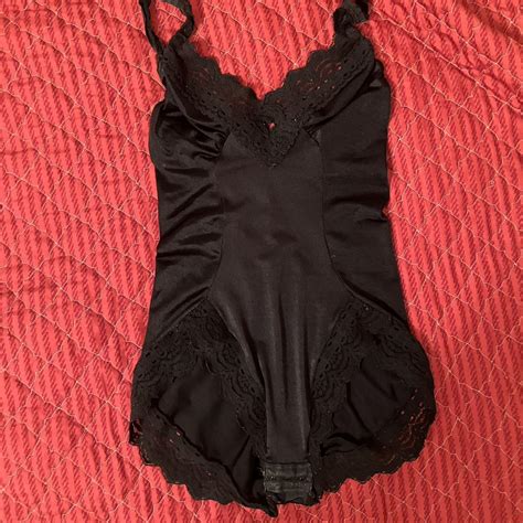 Vintage Black Lacey Lingerie I Think Was Designer Depop
