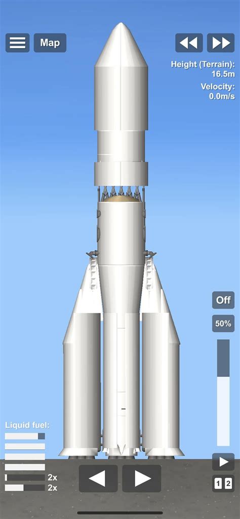 Recreated the Luna 2 spacecraft and launcher : r/SpaceflightSimulator