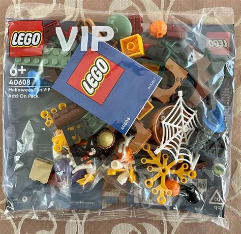 Lego Halloween Fun Vip Add On Pack Polybag Kaufen Auf Ricardo