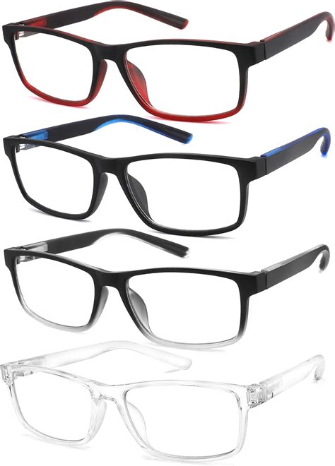 Acavefox Gafas De Lectura Con Bloqueo De Luz Azul Para Hombre Para