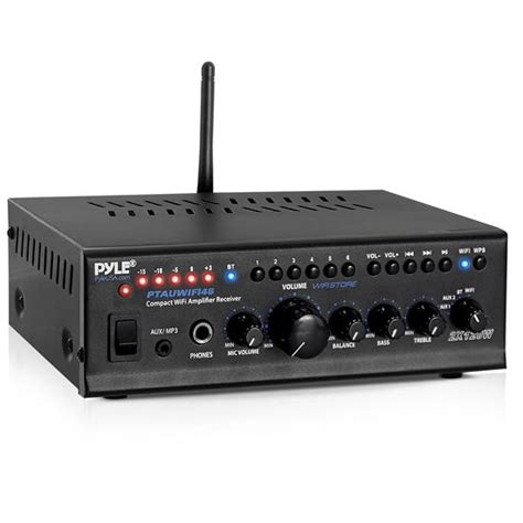 Pyle - UPTAUWIFI46 - Home and Office - Amplifiers - Receivers - Sound ...