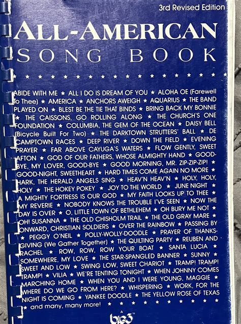 All American Song Book (shelf-worn) – Boulder Early Music Shop